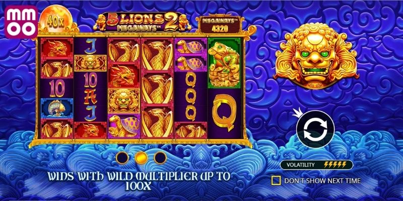 Biểu tượng đầu lân sẽ mang lại may mắn lớn