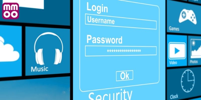 Đăng nhập MMOO tương tự như xác thực danh tính