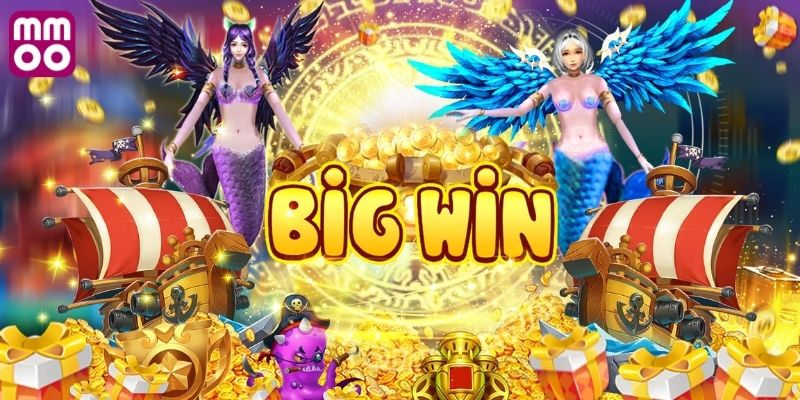 Hành trình săn lùng kho báu cùng bắn cá tiên cá