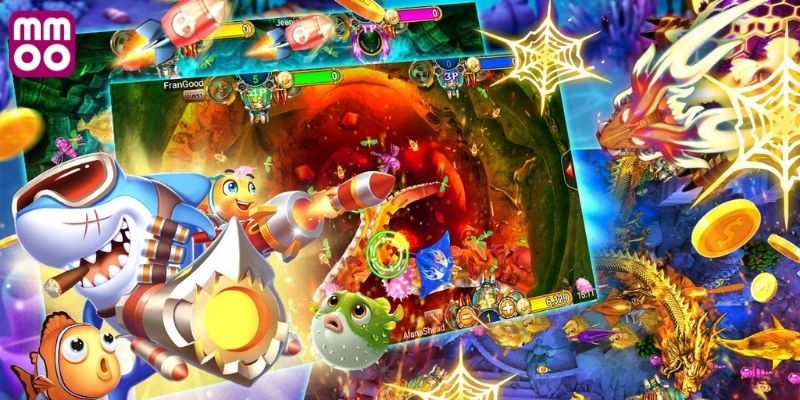 Hình ảnh chân thực từ fishing battle 3d cực đỉnh