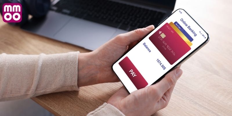 Người chơi nạp vốn ngân hàng an toàn