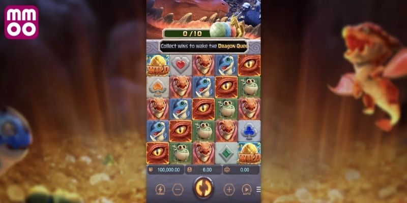 Rồng đất xanh mang đến những cơ hội nổ hũ