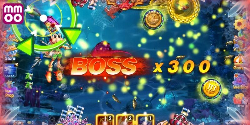 Súng săn cá có hỏa lực siêu mạnh