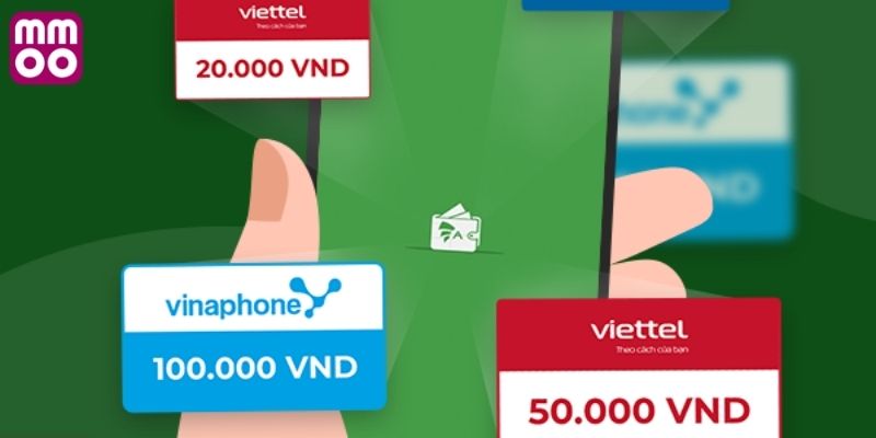 Thẻ cào điện thoại nạp cược nhanh chóng