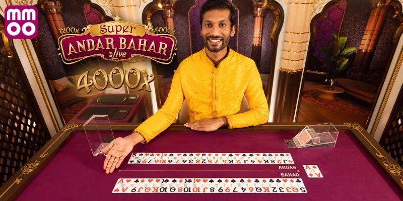 Trải nghiệm andar bahar live mượt mà tại sảnh cược